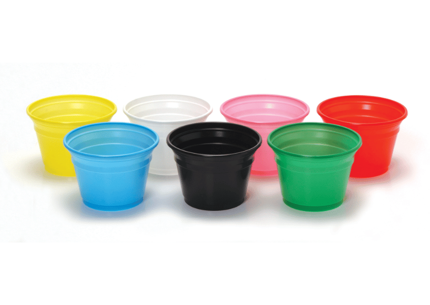 Copos 100ml coloridos