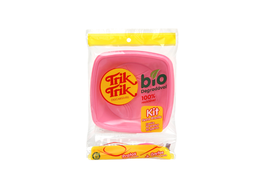 Kit festa pronta embalagem