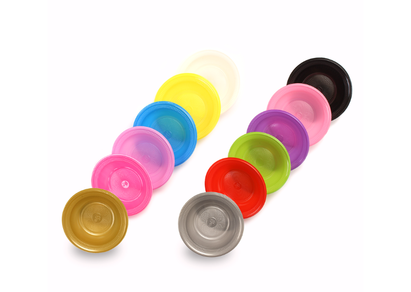 Prato lanche diversas cores