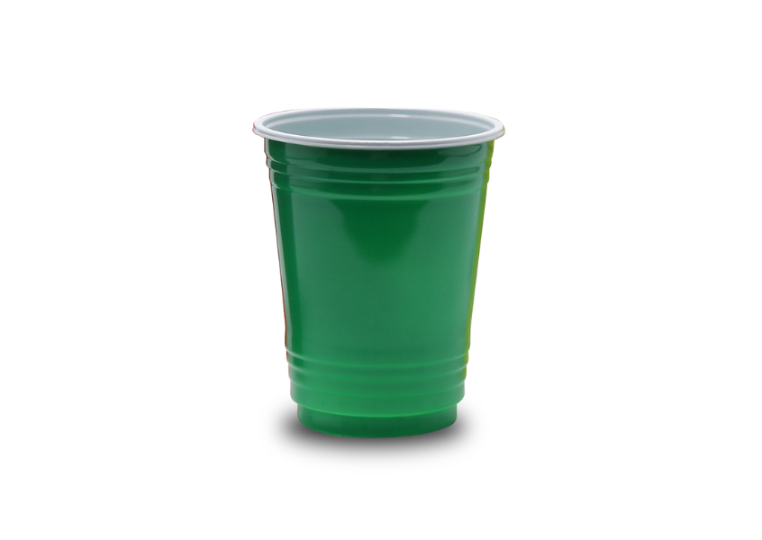 copo 400 ml americano verde